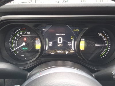 2025 Jeep Wrangler 4xe Sahara