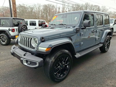 2025 Jeep Wrangler 4xe Sahara