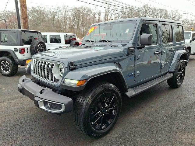 2025 Jeep Wrangler 4xe Sahara