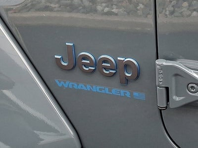 2025 Jeep Wrangler 4xe Sahara