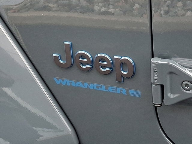 2025 Jeep Wrangler 4xe Sahara