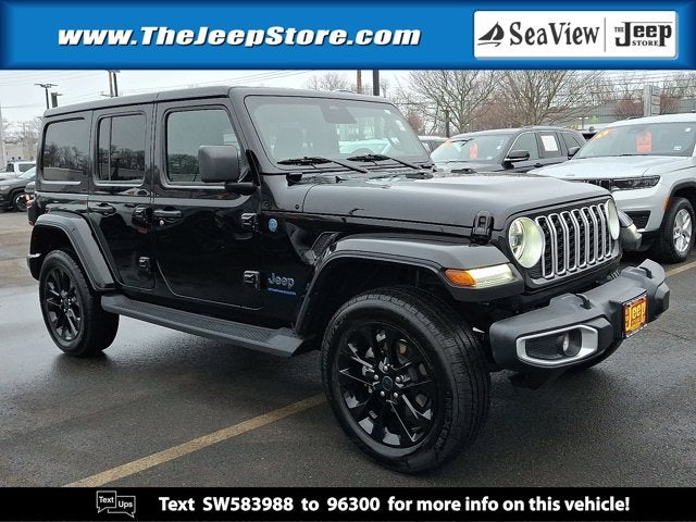 2025 Jeep Wrangler 4xe Sahara