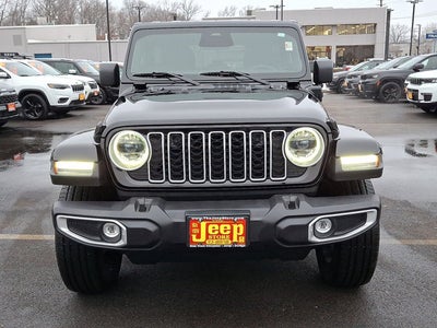 2025 Jeep Wrangler 4xe Sahara