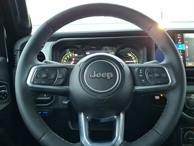 2025 Jeep Wrangler 4xe Sahara