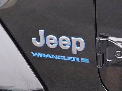 2025 Jeep Wrangler 4xe Sahara