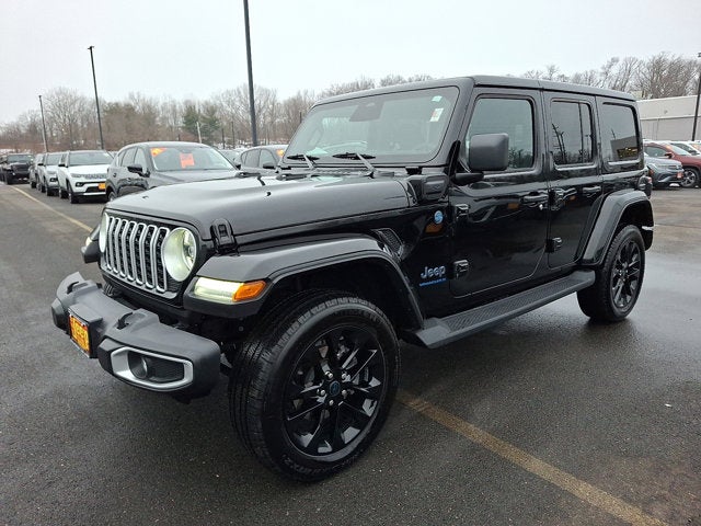 2025 Jeep Wrangler 4xe Sahara