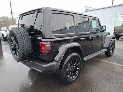 2025 Jeep Wrangler 4xe Sahara
