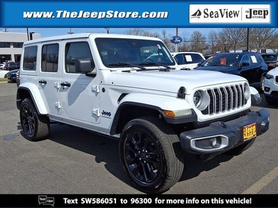 2025 Jeep Wrangler 4xe Sahara