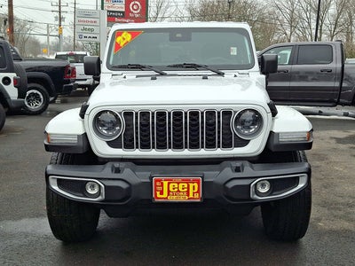 2025 Jeep Wrangler 4xe Sahara
