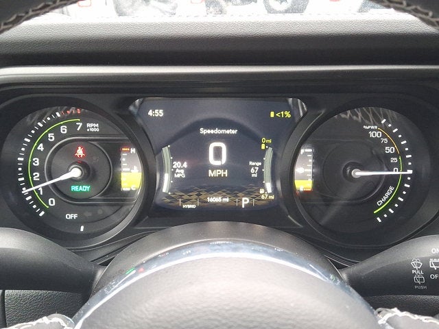 2025 Jeep Wrangler 4xe Sahara