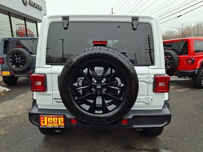 2025 Jeep Wrangler 4xe Sahara