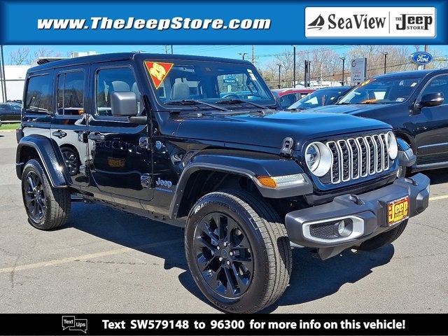 2025 Jeep Wrangler 4xe Sahara