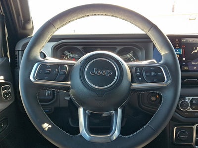 2025 Jeep Wrangler 4xe Sahara
