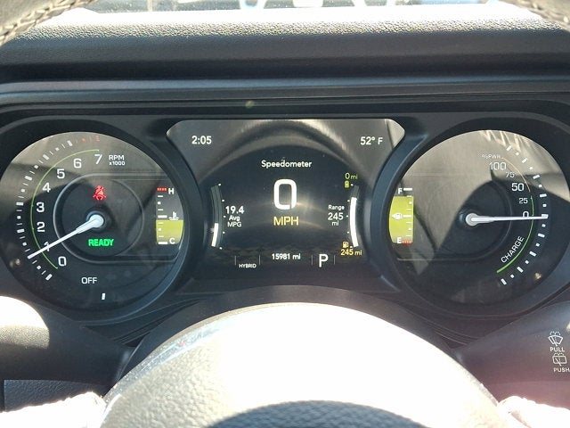 2025 Jeep Wrangler 4xe Sahara