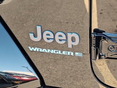 2025 Jeep Wrangler 4xe Sahara