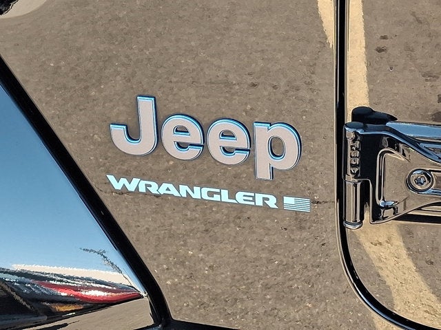 2025 Jeep Wrangler 4xe Sahara