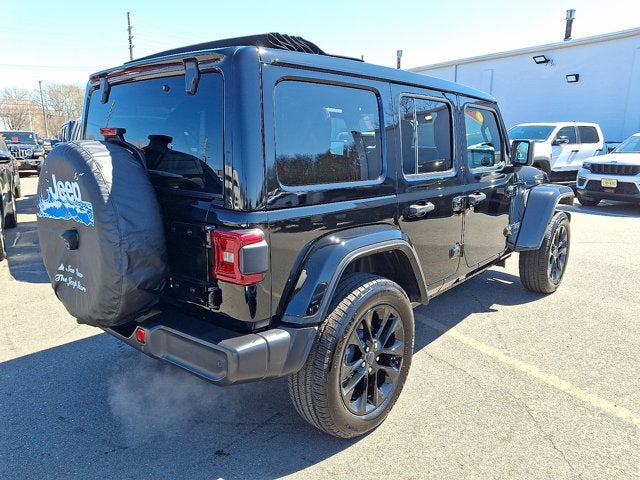 2025 Jeep Wrangler 4xe Sahara