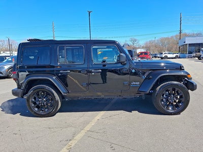 2025 Jeep Wrangler 4xe Sahara