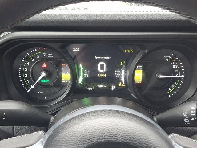 2025 Jeep Wrangler 4xe Sahara