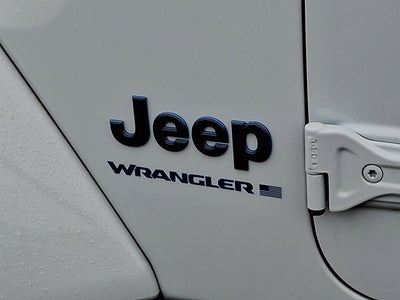 2025 Jeep Wrangler 4xe Sahara