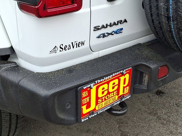 2025 Jeep Wrangler 4xe Sahara