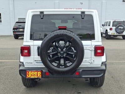2025 Jeep Wrangler 4xe Sahara