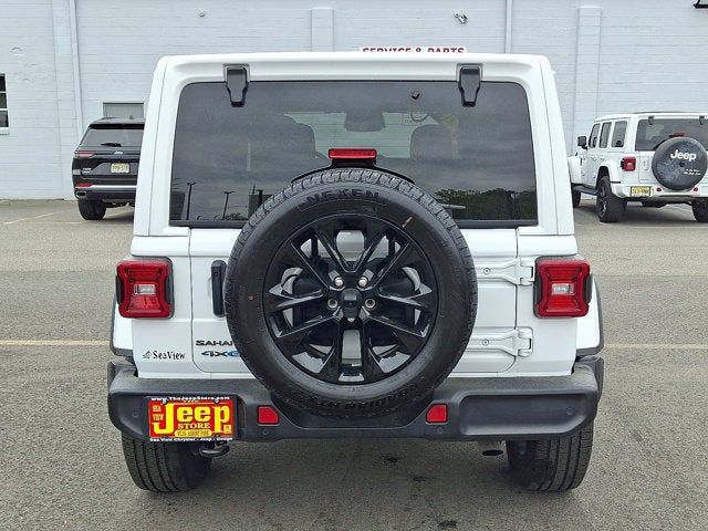 2025 Jeep Wrangler 4xe Sahara