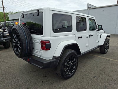2025 Jeep Wrangler 4xe Sahara