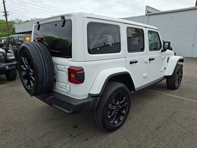 2025 Jeep Wrangler 4xe Sahara