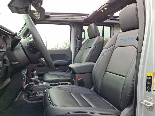 2024 Jeep Wrangler 4xe Rubicon X