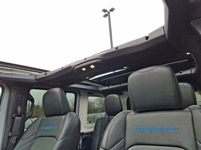 2024 Jeep Wrangler 4xe Rubicon X