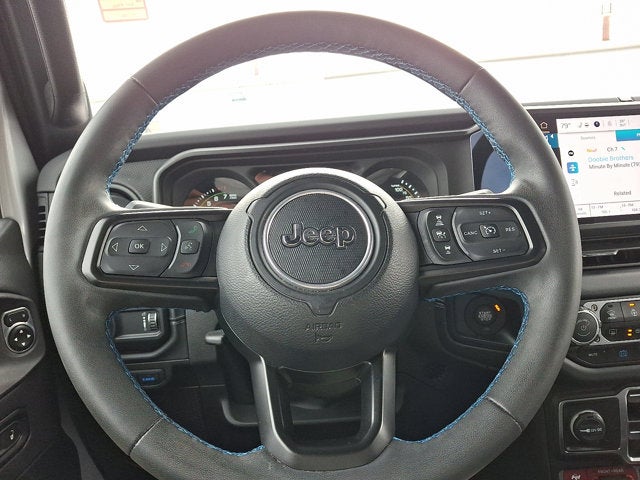 2024 Jeep Wrangler 4xe Rubicon X