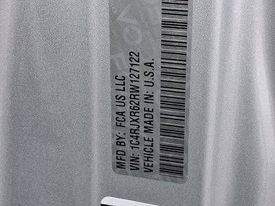 2024 Jeep Wrangler 4xe Rubicon X