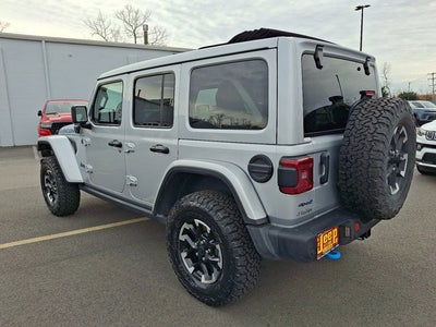 2024 Jeep Wrangler 4xe Rubicon X