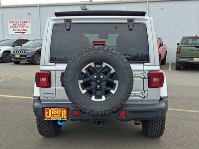 2024 Jeep Wrangler 4xe Rubicon X