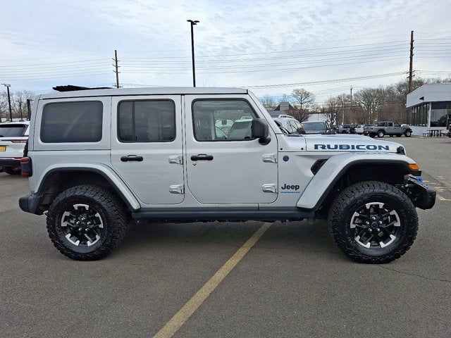 2024 Jeep Wrangler 4xe Rubicon X
