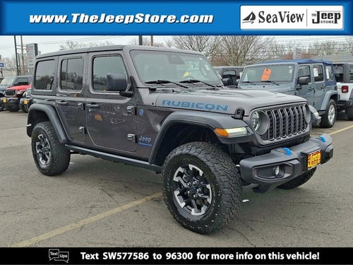 2025 Jeep Wrangler 4xe Rubicon