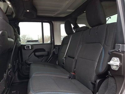 2025 Jeep Wrangler 4xe Rubicon