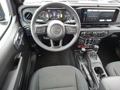 2025 Jeep Wrangler 4xe Rubicon