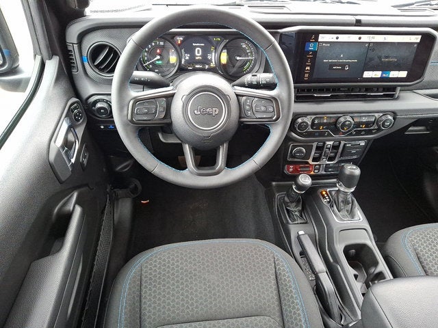 2025 Jeep Wrangler 4xe Rubicon
