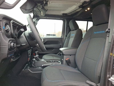 2025 Jeep Wrangler 4xe Rubicon