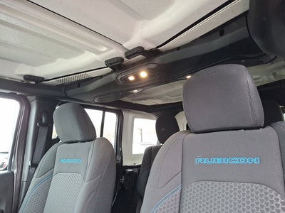 2025 Jeep Wrangler 4xe Rubicon