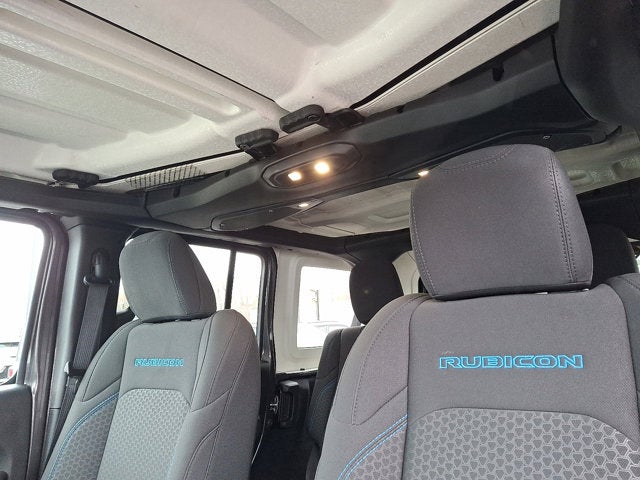 2025 Jeep Wrangler 4xe Rubicon