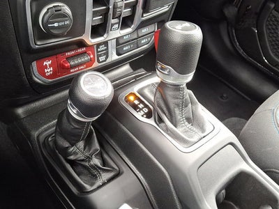 2025 Jeep Wrangler 4xe Rubicon