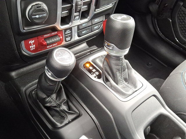 2025 Jeep Wrangler 4xe Rubicon