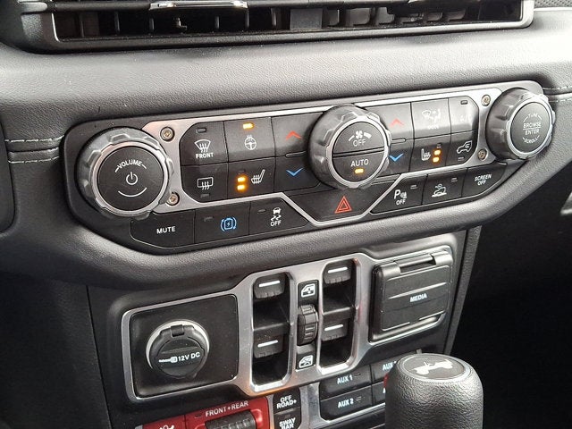 2025 Jeep Wrangler 4xe Rubicon