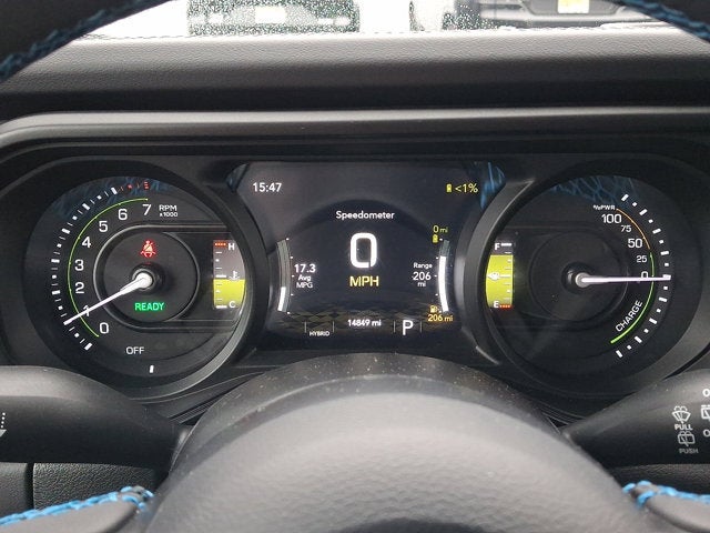 2025 Jeep Wrangler 4xe Rubicon