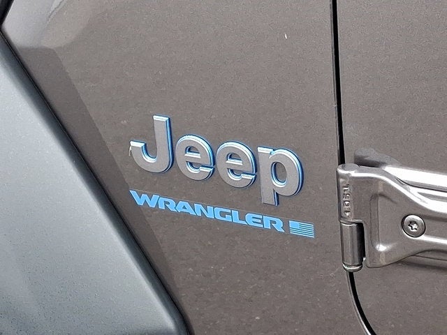 2025 Jeep Wrangler 4xe Rubicon