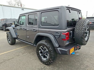 2025 Jeep Wrangler 4xe Rubicon