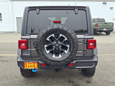 2025 Jeep Wrangler 4xe Rubicon